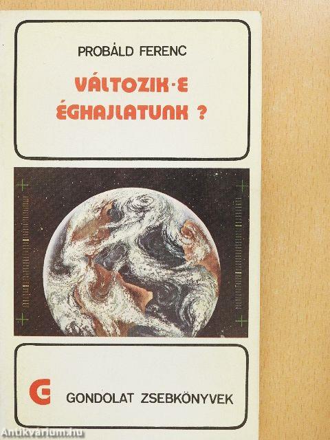 Változik-e éghajlatunk?