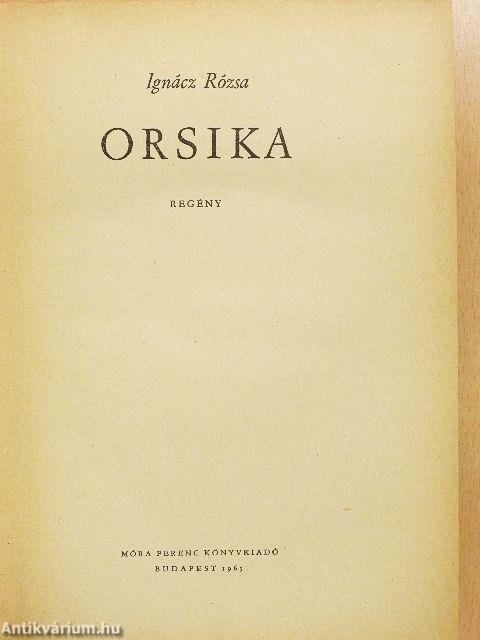 Orsika