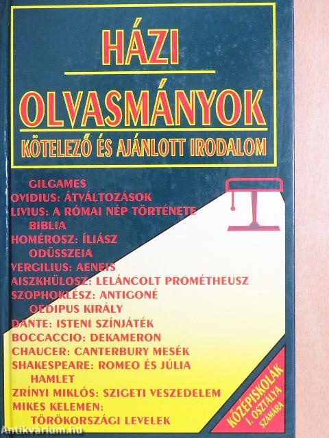 Házi olvasmányok