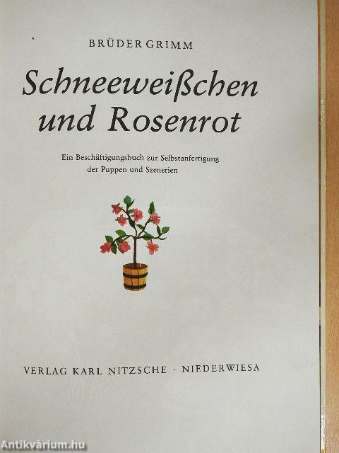 Schneeweißchen und Rosenrot