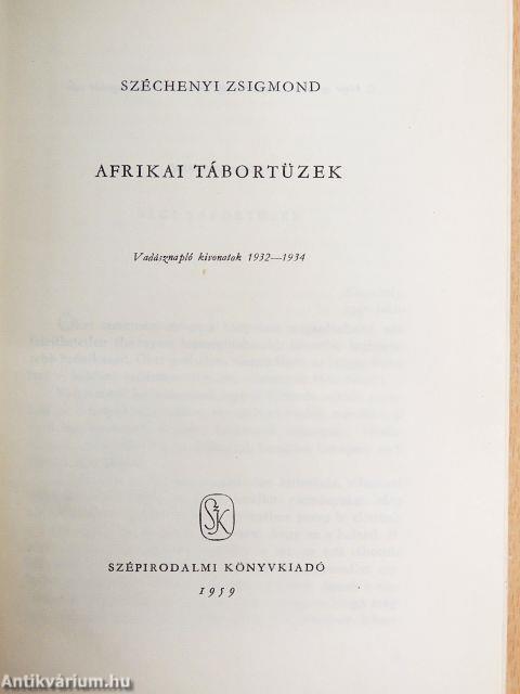 Afrikai tábortüzek