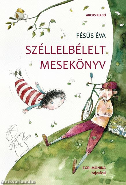Széllelbélelt mesekönyv