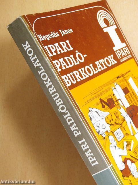 Ipari padlóburkolatok