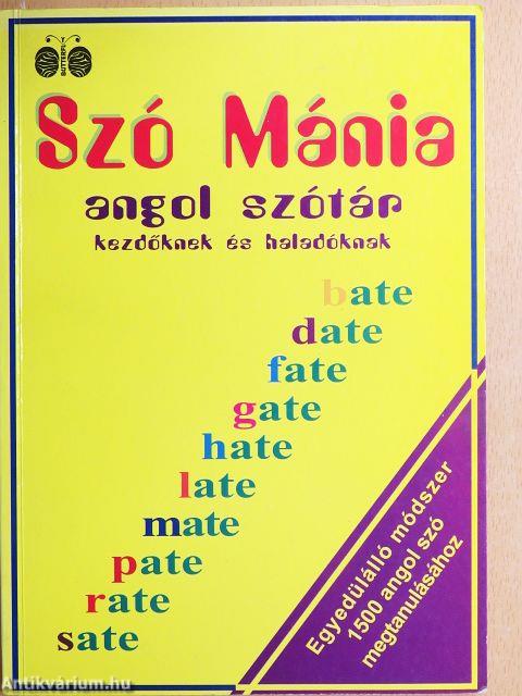 Szó Mánia