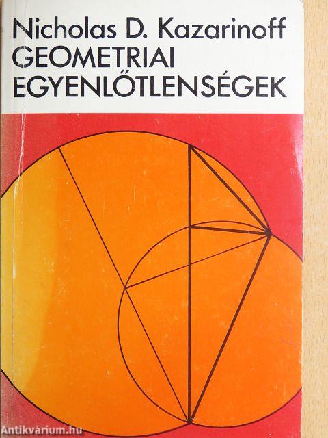 Geometriai egyenlőtlenségek