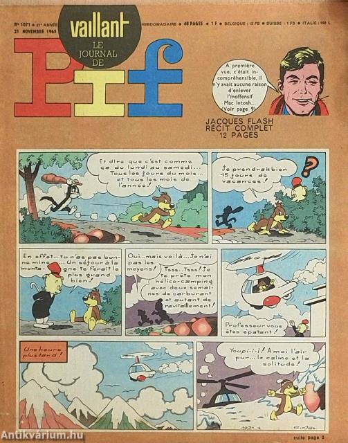 Pif 21 Novembre 1965