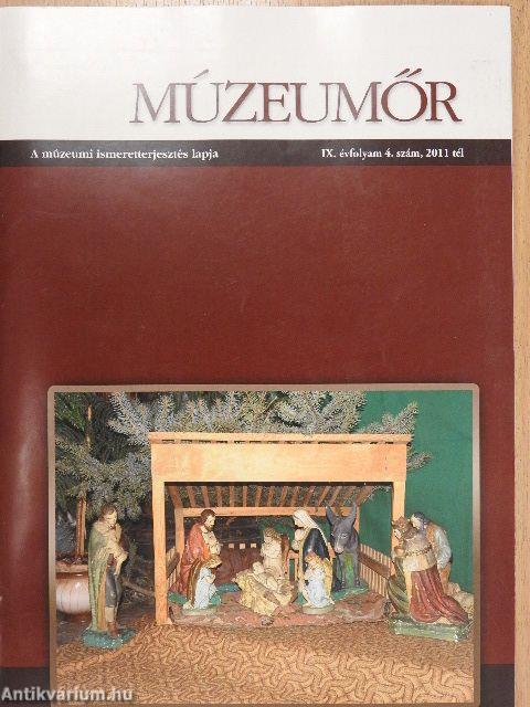 Múzeumőr 2011. tél