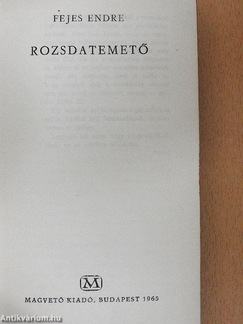 Rozsdatemető