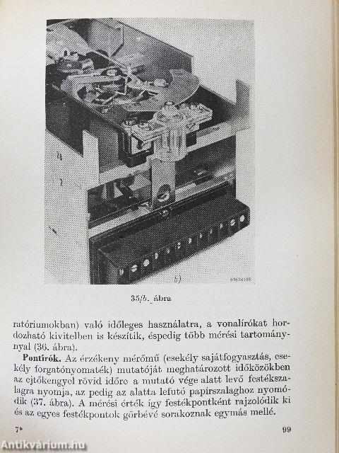 Villamos mérések zsebkönyve