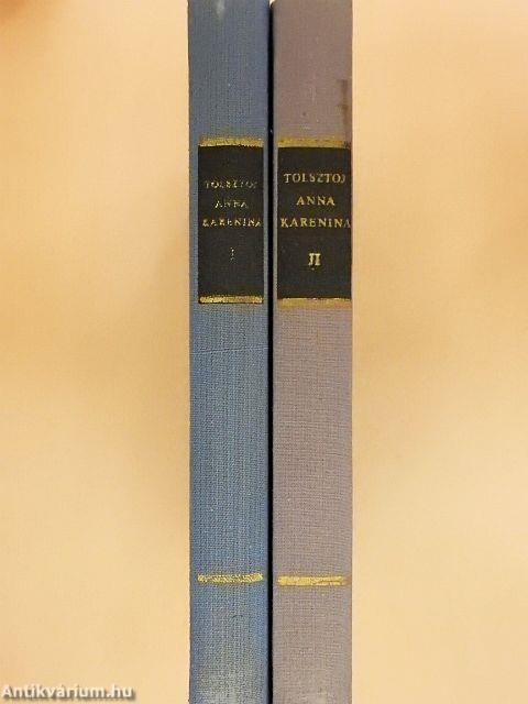 Anna Karenina I-II.