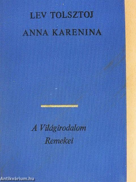 Anna Karenina I-II.