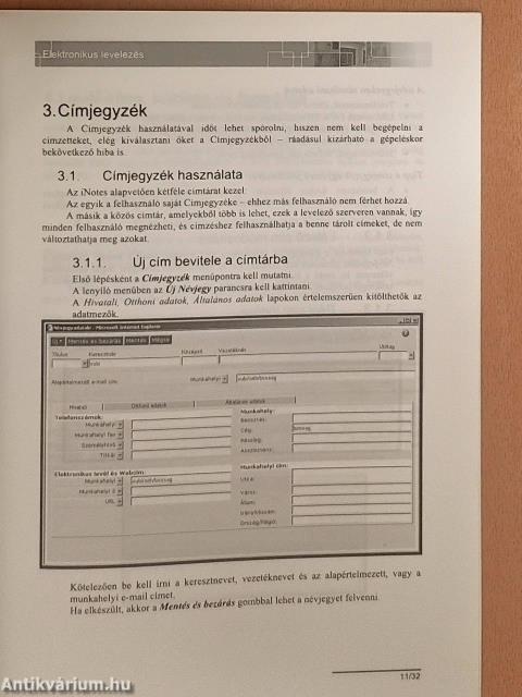 Elektronikus levelezés