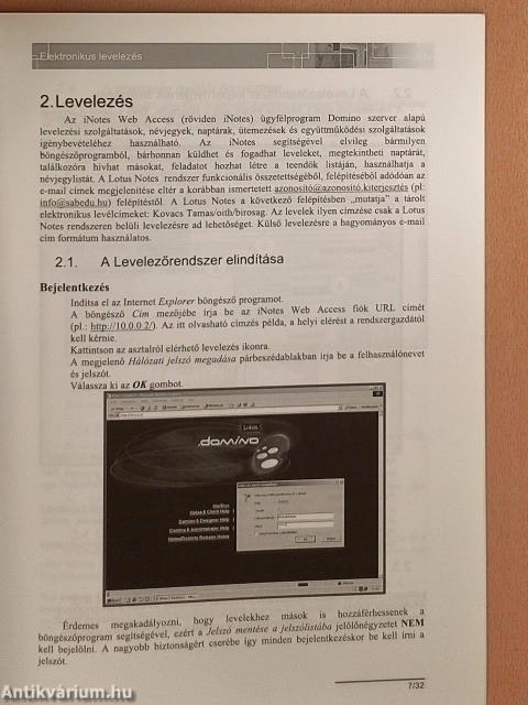 Elektronikus levelezés