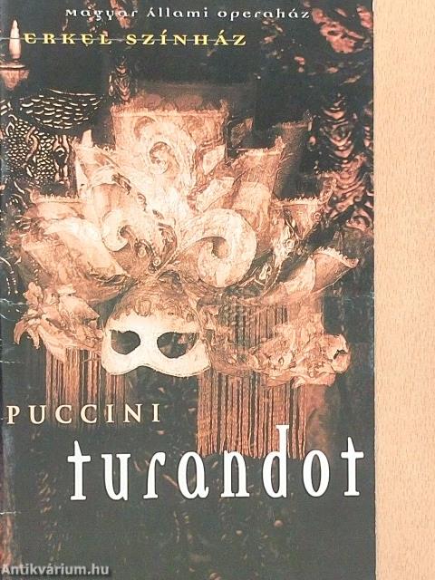 Puccini: Turandot