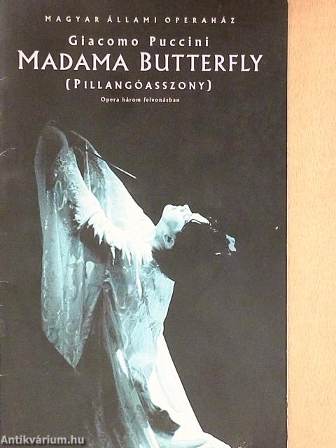 Giacomo Puccini: Madama Butterfly