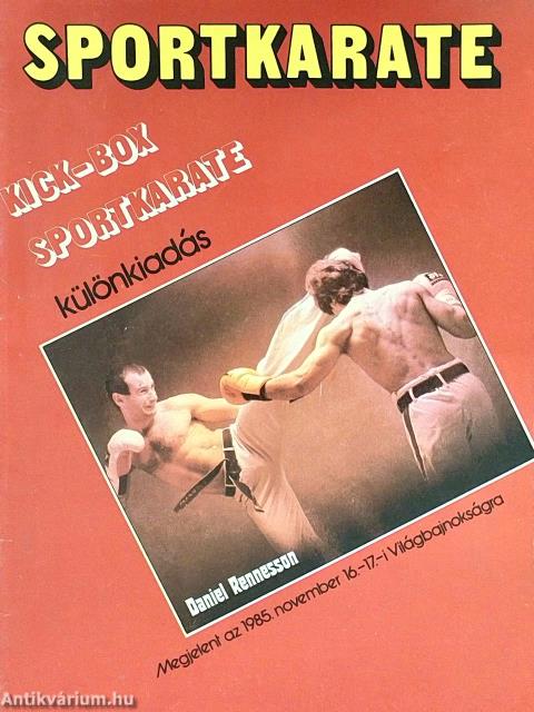 Sportkarate 1985/16.