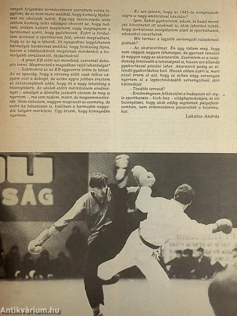 Sportkarate 1985/23.