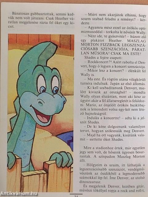 Denver, az utolsó dinoszaurusz