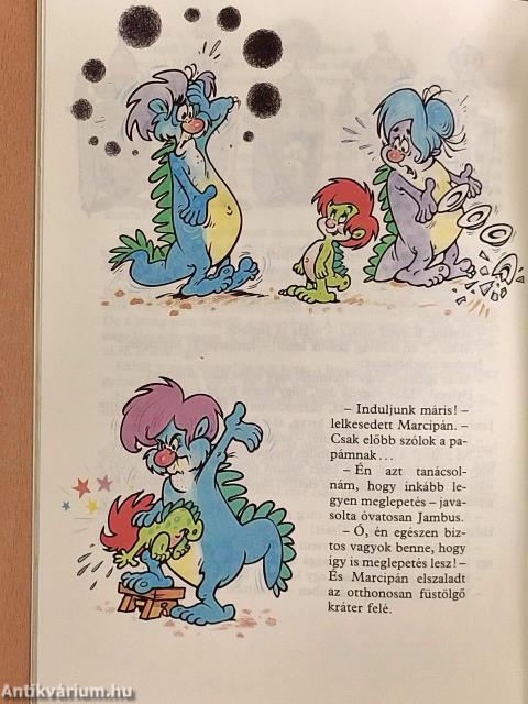 Jambus és Marcipán
