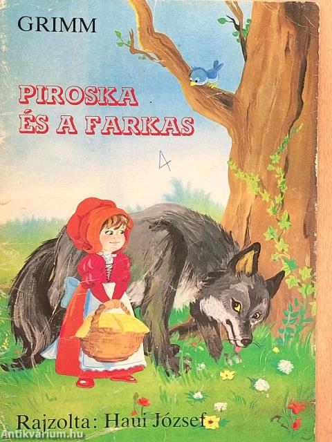 Piroska és a farkas