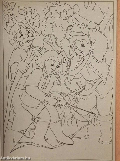 Robin Hood kalandjai