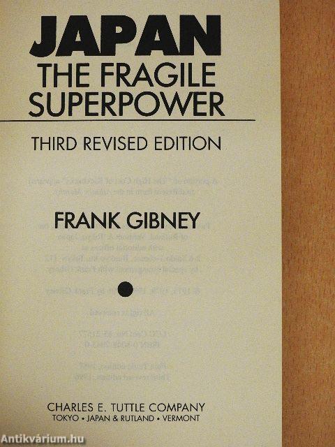 Japan - The Fragile Superpower