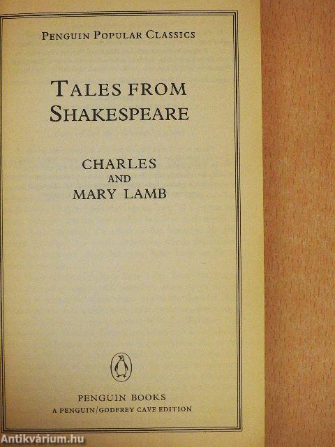 Tales from Shakespeare