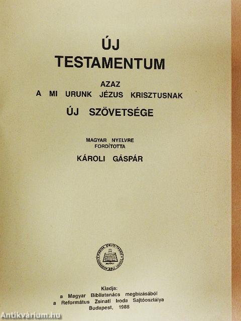 Új Testamentum