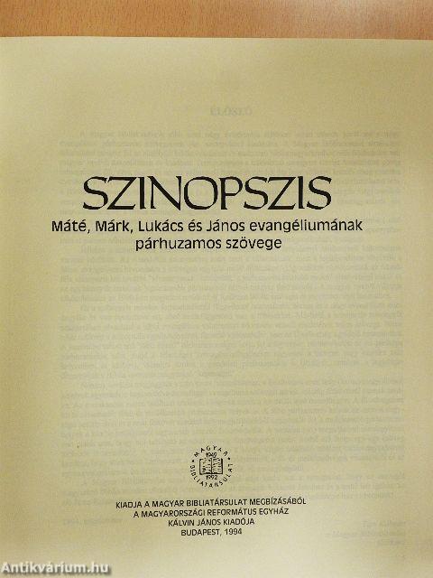 Szinopszis