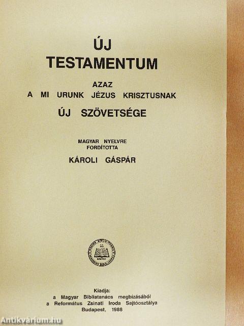Új Testamentum