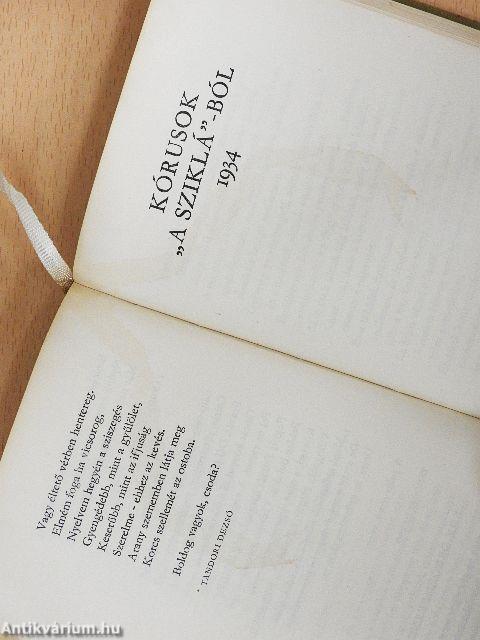 T. S. Eliot versei