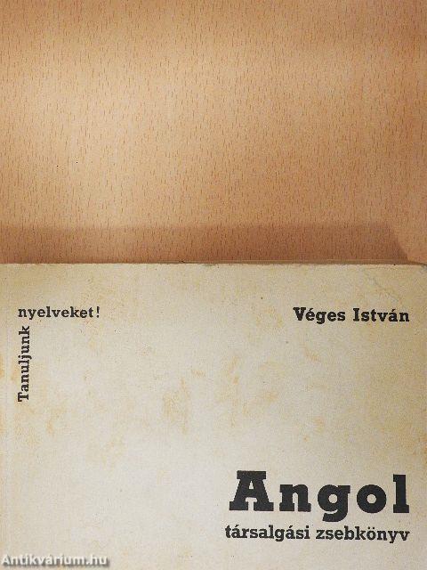 Angol társalgási zsebkönyv