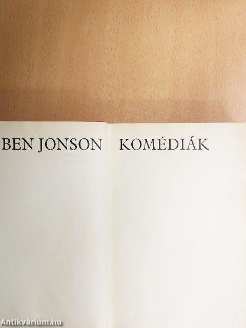 Komédiák