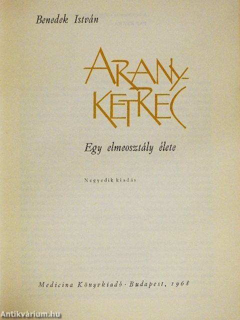 Aranyketrec
