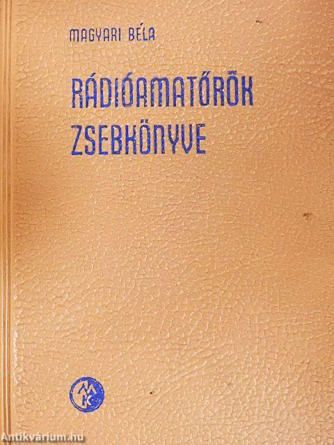 Rádióamatőrök zsebkönyve