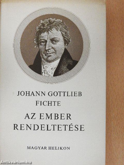 Az ember rendeltetése