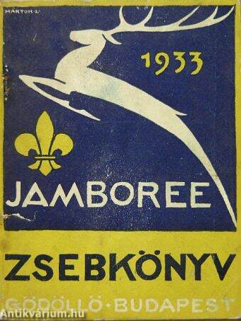 Jamboree zsebkönyv 1933