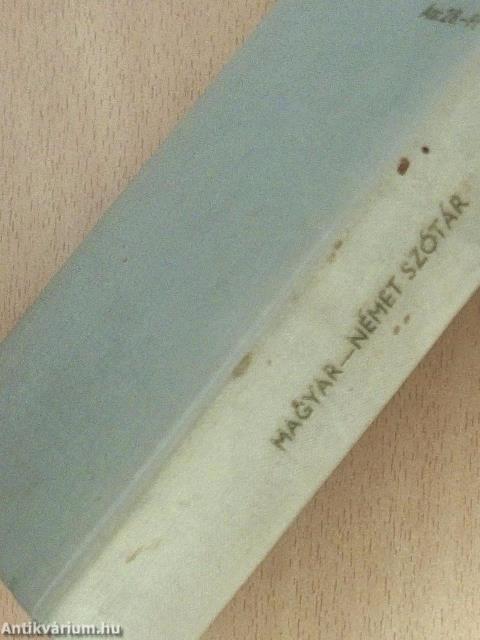 Magyar-német szótár