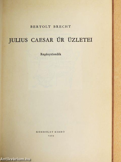 Julius Caesar úr üzletei