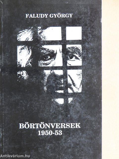 Börtönversek 1950-53