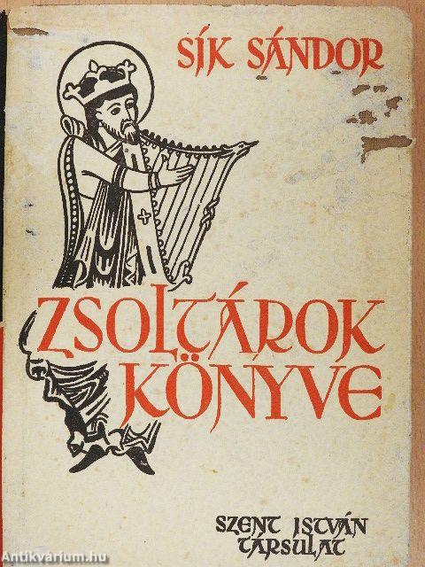 Zsoltárok könyve