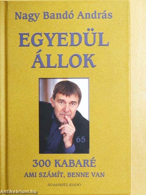 Egyedül állok