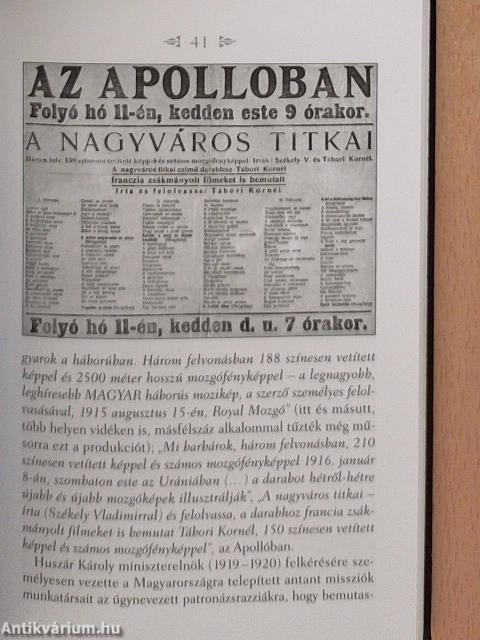 Tábori bűnös Budapestje