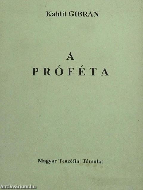 A próféta