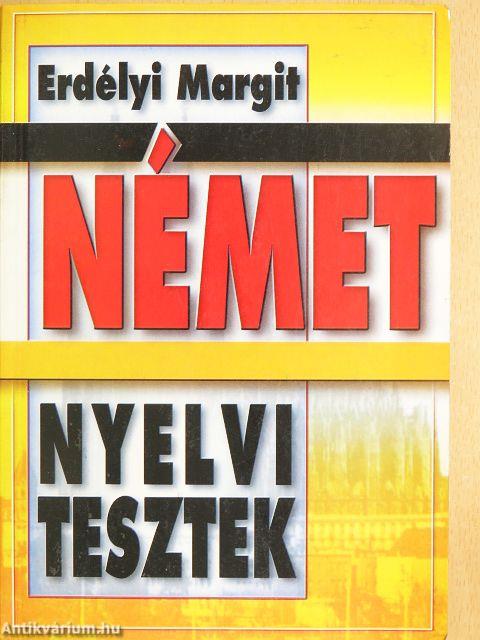 Német nyelvi tesztek