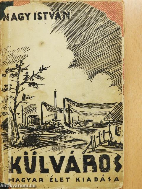 Külváros (dedikált példány)