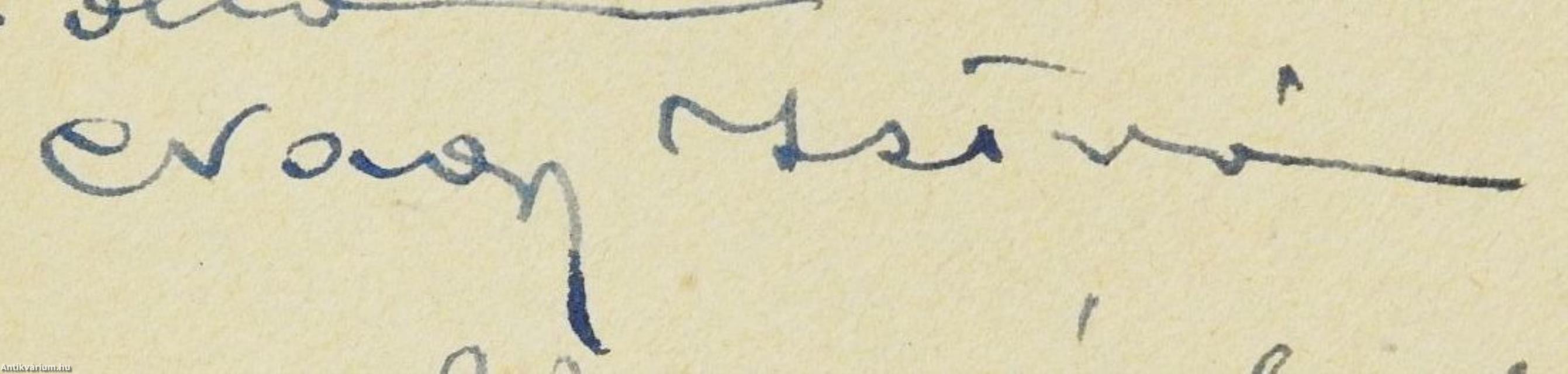 Külváros (dedikált példány)