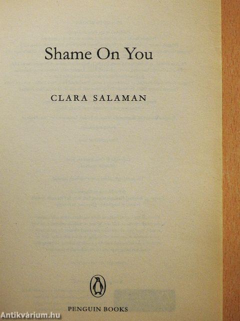 Shame On You