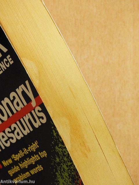 The Oxford Quick Reference Dictionary & Thesaurus
