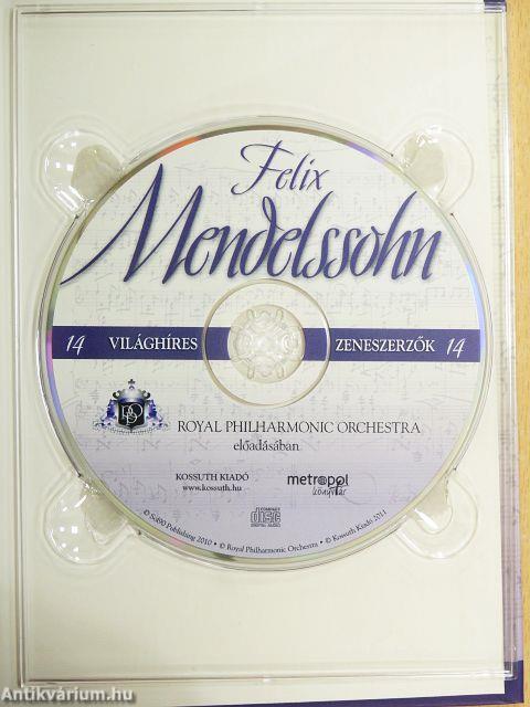 Felix Mendelssohn - CD-vel
